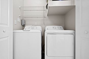 Washer & dryer